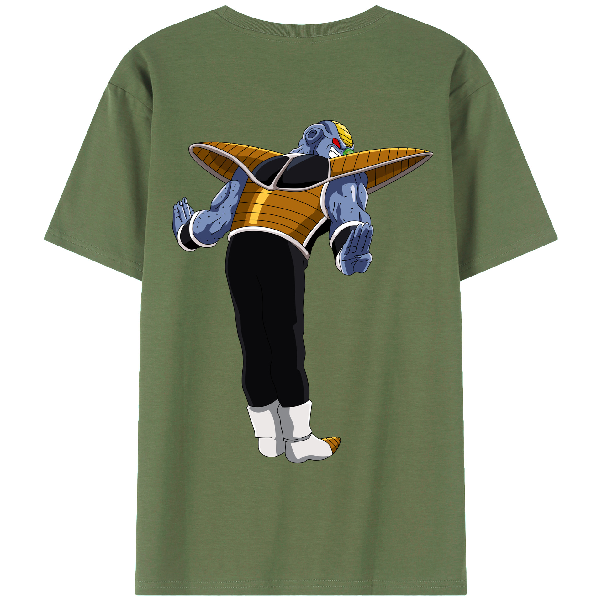 （画像用） ドラゴンボール DRAGON BALL 綿100％ メンズ半袖Tシャツ（バックプリント） 通気性